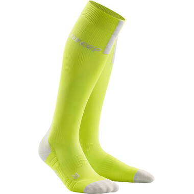 Socken CEP 3.0 Gelb/Grau 0